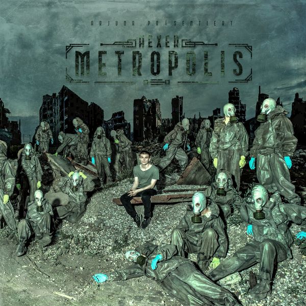 HeXer - Metropolis EP (CD)